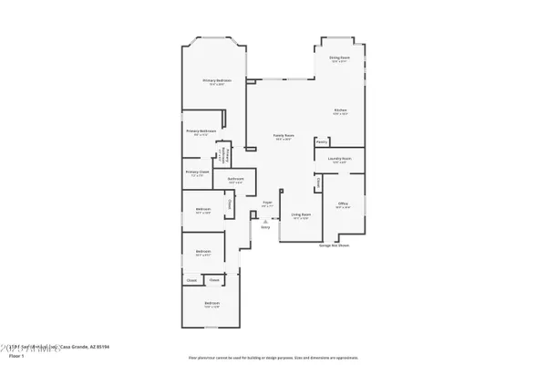 Property Slideshow image 3 of 81 | 270 s san marino loop, Casa Grande, AZ, 85194