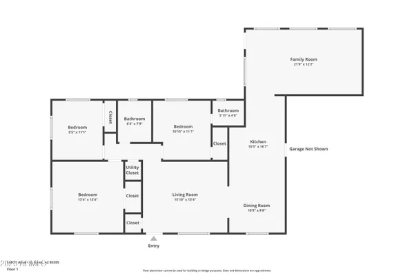 Property Slideshow image 2 of 45 | 5480 e akron st, Mesa, AZ, 85205