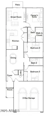 Property Slideshow image 2 of 22 | 25024 n 174th ln, Surprise, AZ, 85387