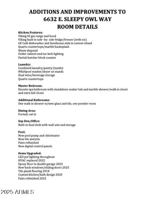 Property Slideshow image 2 of 49 | 6632 e sleepy owl way, Scottsdale, AZ, 85266