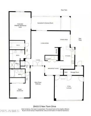 Property Slideshow image 3 of 47 | 26433 s new town dr, Sun Lakes, AZ, 85248