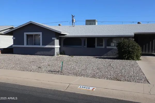 Property Slideshow image 2 of 21 | 11815 n hillcrest dr, Sun City, AZ, 85351