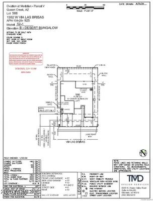 Property Slideshow image 3 of 24 | 1302 w via las brisas, San Tan Valley, AZ, 85140
