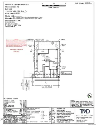 Property Slideshow image 3 of 24 | 1331 w via del palo, San Tan Valley, AZ, 85140