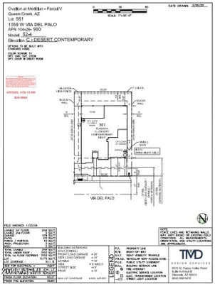 Property Slideshow image 3 of 16 | 1359 w via del palo, San Tan Valley, AZ, 85140