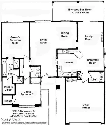 Property Slideshow image 2 of 47 | 25623 s buttonwood dr, Sun Lakes, AZ, 85248