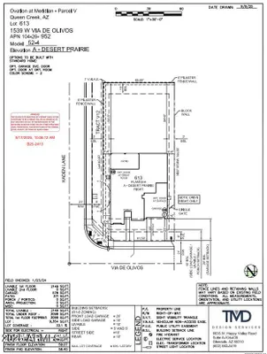 Property Slideshow image 3 of 17 | 1539 w via de olivos, San Tan Valley, AZ, 85140