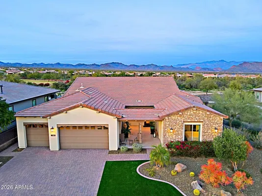 Property Slideshow image 2 of 66 | 17864 e paria canyon dr, Rio Verde, AZ, 85263