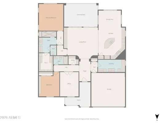 Property Slideshow image 2 of 79 | 7643 w mockingbird way, Florence, AZ, 85132