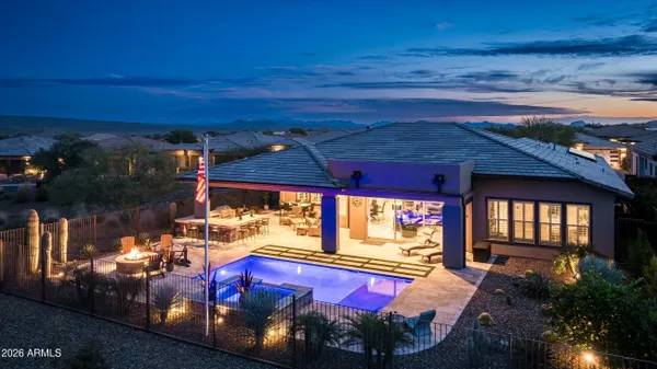 Property Slideshow image 2 of 65 | 17964 e paria canyon dr, Rio Verde, AZ, 85263