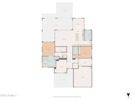 Property Slideshow image 2 of 62 | 17807 e silver sage ln, Rio Verde, AZ, 85263