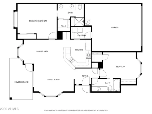 Property Slideshow image 2 of 28 | 2055 n 56th st unit 8, Mesa, AZ, 85215