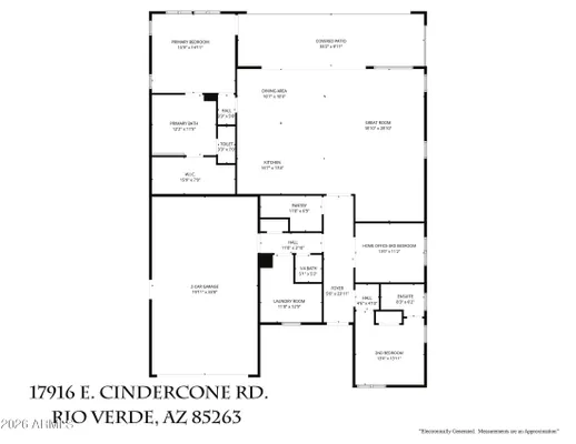 Property Slideshow image 2 of 75 | 17916 e cindercone rd, Rio Verde, AZ, 85263