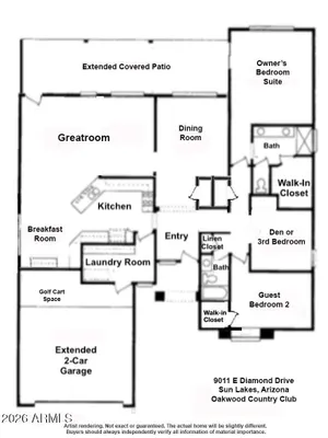 Property Slideshow image 2 of 55 | 9011 e diamond dr, Sun Lakes, AZ, 85248