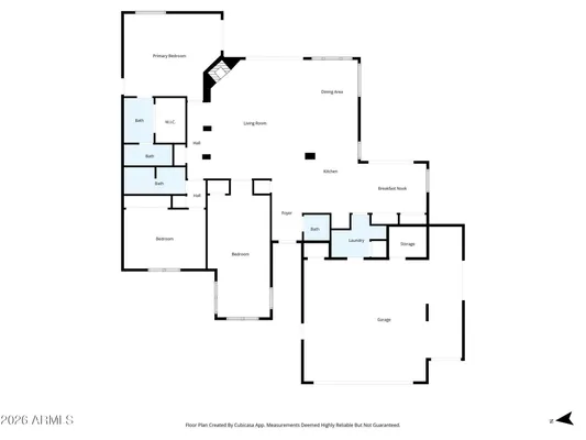 Property Slideshow image 2 of 40 | 26445 n avenida del ray, Rio Verde, AZ, 85263