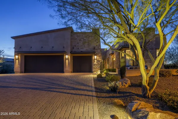 Property Slideshow image 3 of 60 | 17440 e brushy mountain ct, Rio Verde, AZ, 85263