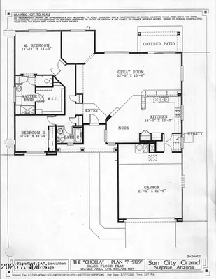 Property Slideshow image 2 of 2 | 15357 w paradiso ct, Surprise, AZ, 85374