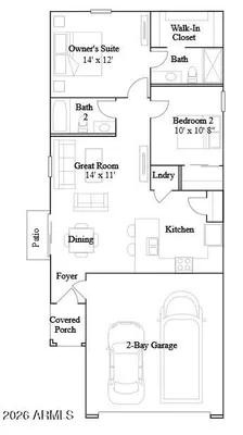 Property Slideshow image 2 of 23 | 25052 n 174th ln, Surprise, AZ, 85387