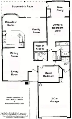 Property Slideshow image 3 of 56 | 24416 s boxwood dr, Sun Lakes, AZ, 85248
