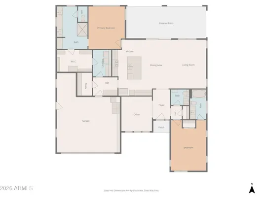 Property Slideshow image 2 of 61 | 1540 w desert spoon dr, San Tan Valley, AZ, 85140