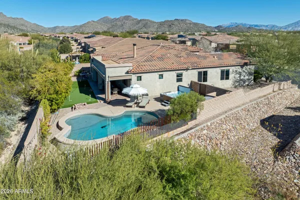 Property Slideshow image 3 of 55 | 6640 w whispering windmill ln, Marana, AZ, 85658