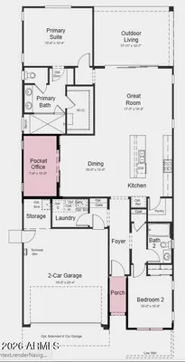 Property Slideshow image 2 of 18 | 16340 s 182nd dr, Goodyear, AZ, 85338