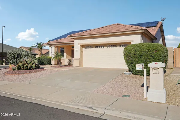 Property Slideshow image 2 of 27 | 17472 n goldwater dr, Surprise, AZ, 85374