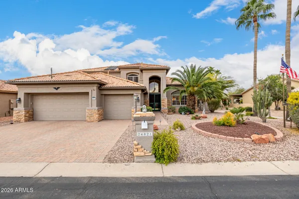 Property Slideshow image 2 of 42 | 24021 s starcrest dr, Sun Lakes, AZ, 85248