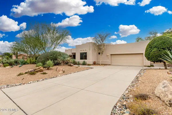 Property Slideshow image 2 of 41 | 19023 e box bar trl, Rio Verde, AZ, 85263