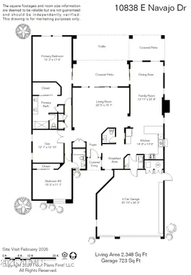 Property Slideshow image 2 of 53 | 10838 e navajo dr, Sun Lakes, AZ, 85248