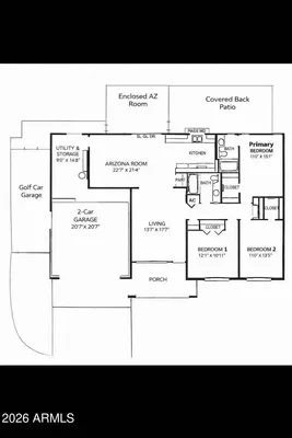 Property Slideshow image 2 of 2 | 15416 n ridgeview rd, Sun City, AZ, 85351