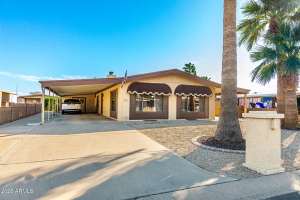 Property Slideshow image 2 of 29 | 9229 e olive ln, Sun Lakes, AZ, 85248