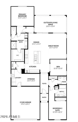 Property Slideshow image 2 of 17 | 5768 n oak creek dr, Eloy, AZ, 85131