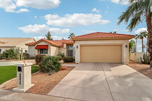 Property Slideshow image 2 of 52 | 26615 s flame tree dr, Sun Lakes, AZ, 85248