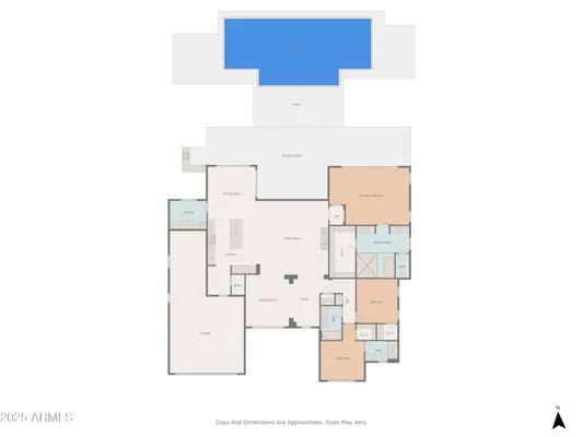 Property Slideshow image 2 of 95 | 17412 e hidden green ct, Rio Verde, AZ, 85263