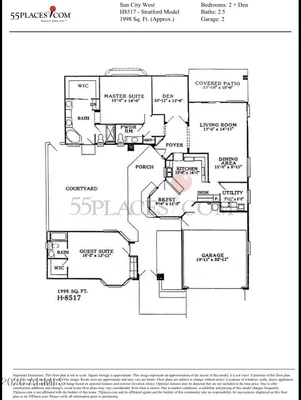 Property Slideshow image 3 of 3 | 14215 w sable ct, Sun City West, AZ, 85375