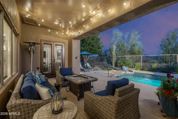 Property Slideshow image 3 of 82 | 6087 e evening glow dr, Scottsdale, AZ, 85266