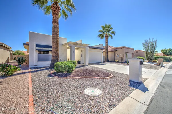 Property Slideshow image 2 of 38 | 25243 s cloverland dr, Sun Lakes, AZ, 85248
