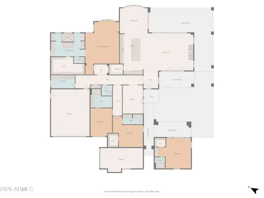 Property Slideshow image 2 of 70 | 17420 e monument ct, Rio Verde, AZ, 85263