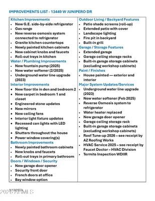 Property Slideshow image 2 of 104 | 13449 w junipero dr, Sun City West, AZ, 85375