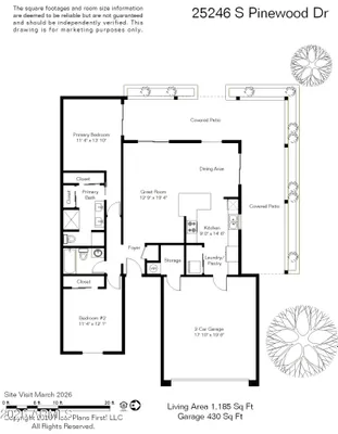 Property Slideshow image 3 of 39 | 25246 s pinewood dr, Sun Lakes, AZ, 85248