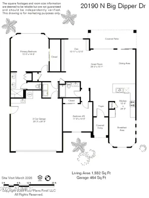 Property Slideshow image 3 of 55 | 20190 n big dipper dr, Maricopa, AZ, 85138