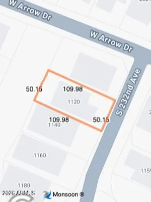 Property Slideshow image 3 of 51 | 1120 s 232nd ave, Buckeye, AZ, 85326