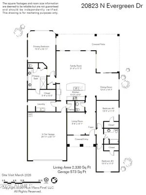 Property Slideshow image 2 of 58 | 20823 n evergreen dr, Maricopa, AZ, 85138
