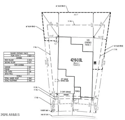 Property Slideshow image 3 of 12 | 6374 w honors way, Florence, AZ, 85132