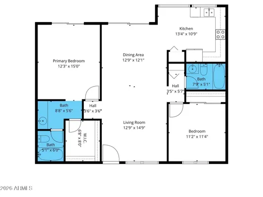 Property Slideshow image 2 of 45 | 7735 e alyssum ln, Mesa, AZ, 85208