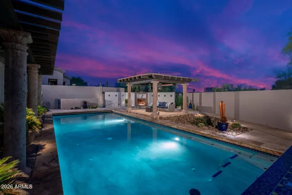 Property Slideshow image 3 of 74 | 6231 e evening glow dr, Scottsdale, AZ, 85266