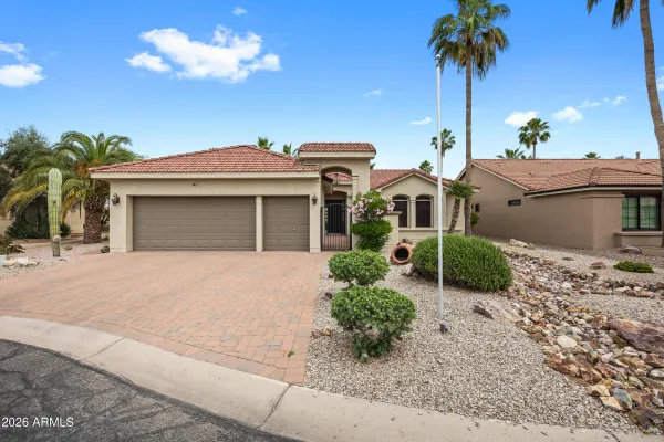 Property Slideshow image 3 of 70 | 24623 s rocky brook dr, Sun Lakes, AZ, 85248