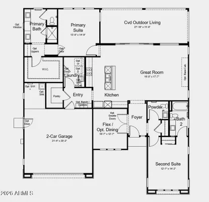 Property Slideshow image 2 of 24 | 1566 w via --, Queen Creek, AZ, 85140
