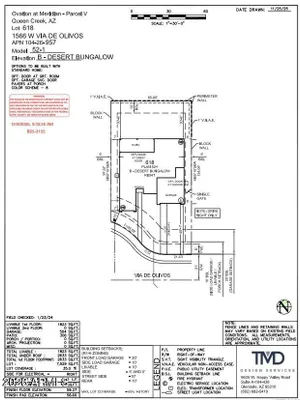 Property Slideshow image 3 of 24 | 1566 w via --, Queen Creek, AZ, 85140